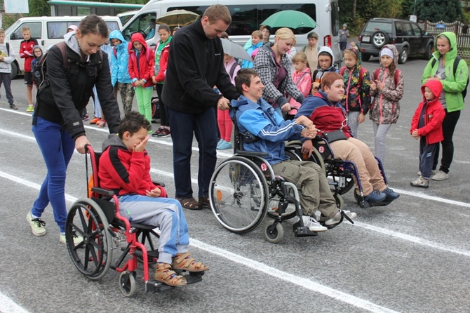 Integracyjny rajd na Matyskę