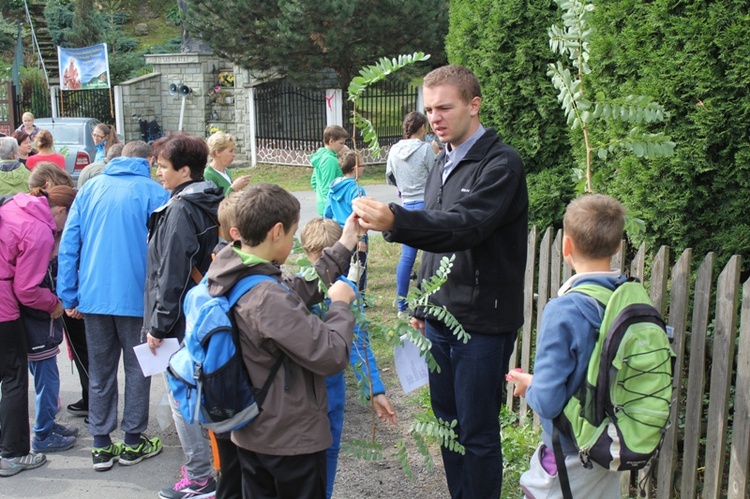 Integracyjny rajd na Matyskę