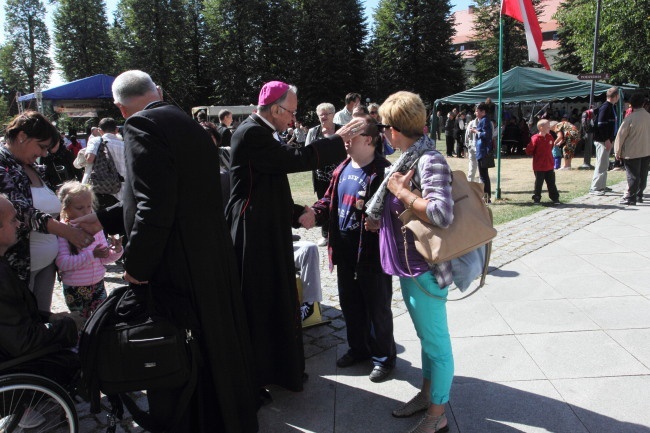 Abp Zimowski u osób niepełnosprawnych