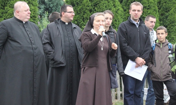 S. Zofia Wojnarowska dzieliła się z dziećmi swoimi wspomnieniami z odwiedzin w peruwiańskim Pariacoto