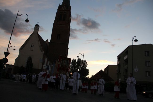 Matka Boża Pocieszenia od 70 lat w Oławie