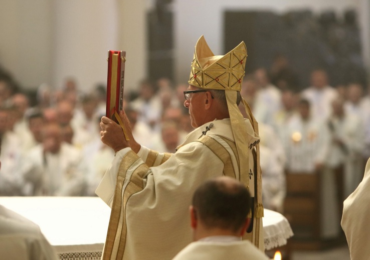 Pielgrzymka Księży Archidiecezji Katowickie do katedry - cz. 2