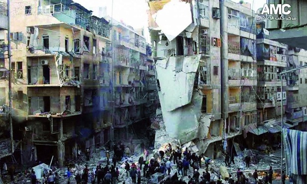 Aleppo: Tu heroiczne są każdy czyn i chwila