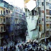 Aleppo: Tu heroiczne są każdy czyn i chwila