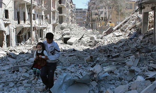 Aleppo: Tu heroiczne są każdy czyn i chwila