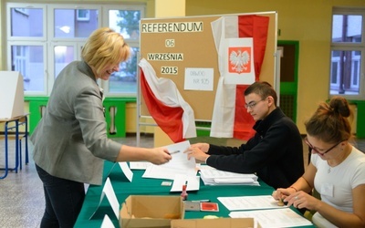 Trwa głosowanie w referendum