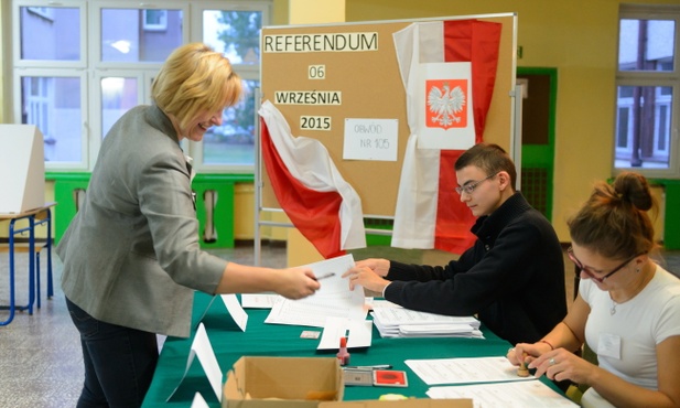 Trwa głosowanie w referendum