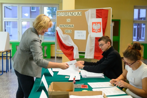 Trwa głosowanie w referendum