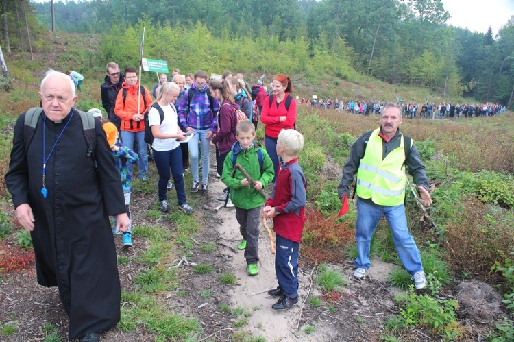 Pielgrzymka Katolickiego Zespołu Edukacyjnego do Gietrzwałdu