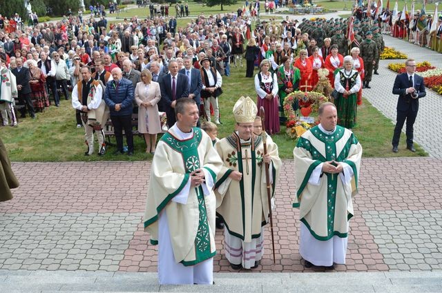 Dożynki Podhalańskie w Ludźmierzu