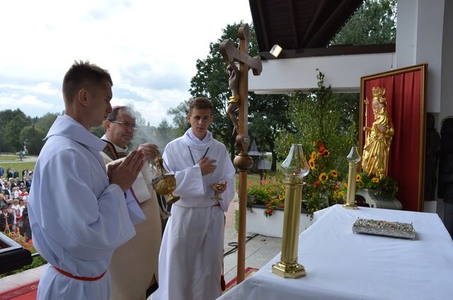 Dożynki Podhalańskie w Ludźmierzu