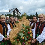 Dożynki Podhalańskie w Ludźmierzu