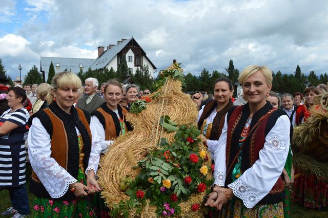 Dożynki Podhalańskie w Ludźmierzu