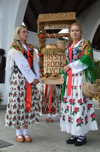 Dożynki Podhalańskie w Ludźmierzu