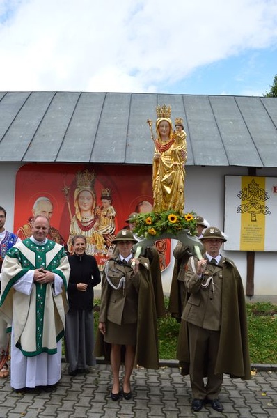 Dożynki Podhalańskie w Ludźmierzu