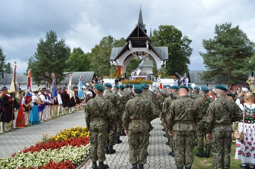 Dożynki Podhalańskie w Ludźmierzu