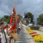 Dożynki Podhalańskie w Ludźmierzu