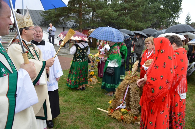 Dożynki Podhalańskie w Ludźmierzu