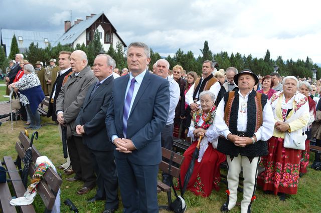 Dożynki Podhalańskie w Ludźmierzu