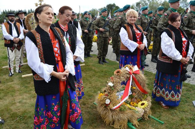 Dożynki Podhalańskie w Ludźmierzu