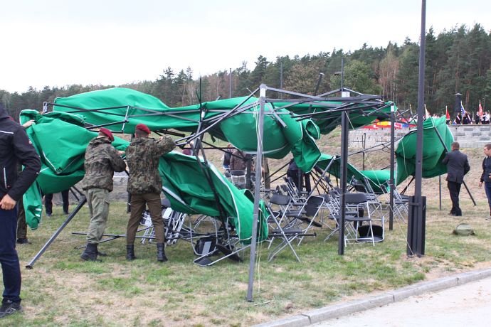 76. rocznica wybuchu wojny w KL Gross-Rosen