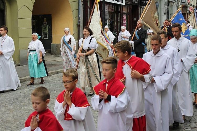 Odpust ku czci św. Melchiora w Cieszynie 2015 - cz. 1