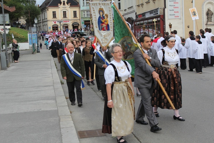 Odpust ku czci św. Melchiora w Cieszynie 2015 - cz. 1