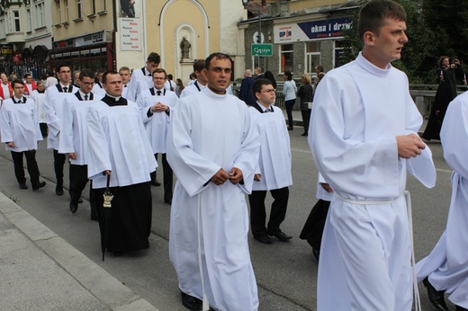 Odpust ku czci św. Melchiora w Cieszynie 2015 - cz. 1