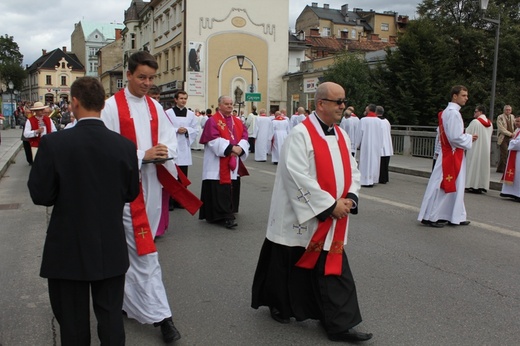 Odpust ku czci św. Melchiora w Cieszynie 2015 - cz. 1