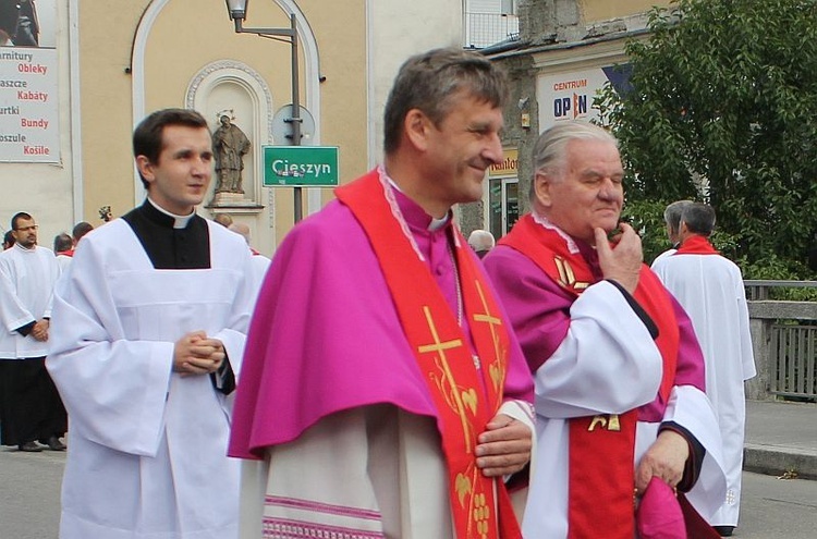 Odpust ku czci św. Melchiora w Cieszynie 2015 - cz. 1