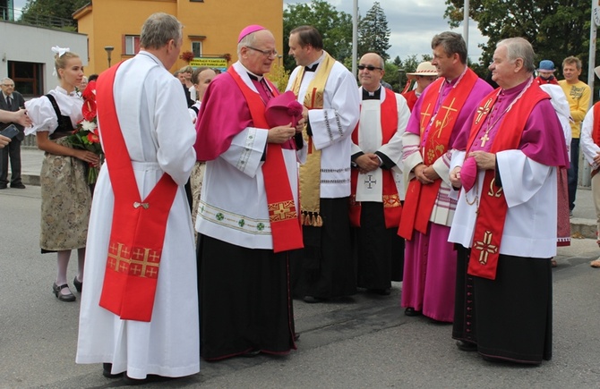 Odpust ku czci św. Melchiora w Cieszynie 2015 - cz. 1