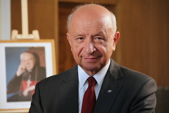 Prof. Bogdan Chazan był gościem konferencji
