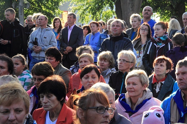 Msza św. w wigilię odpustu