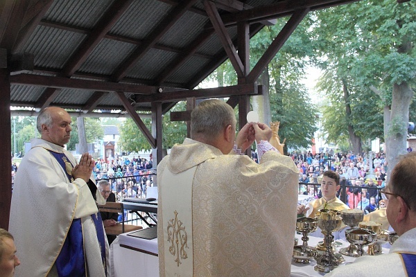 Msza św. w wigilię odpustu