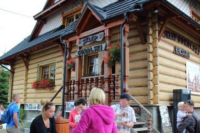 Otwarcie Centrum Pasterskiego w Koniakowie