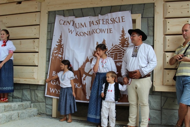 Otwarcie Centrum Pasterskiego w Koniakowie