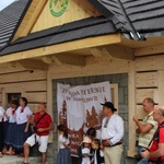 Otwarcie Centrum Pasterskiego w Koniakowie