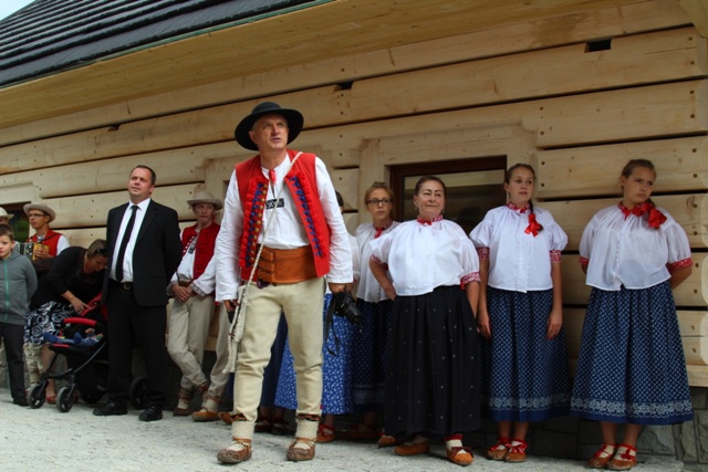 Otwarcie Centrum Pasterskiego w Koniakowie