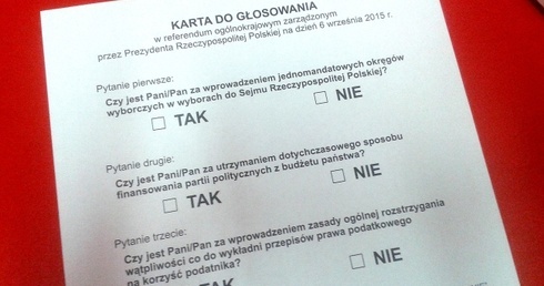 Referendum nieważne