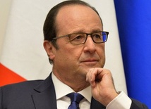 Francuzi nie chcą Hollande'a