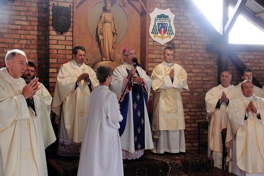 Uroczystości odpustowe w Swarzewie