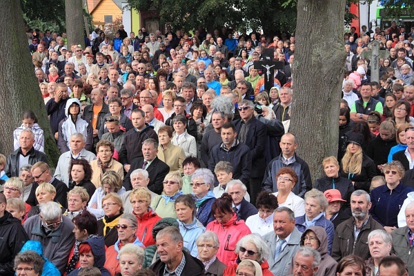 Uroczystości odpustowe w Swarzewie