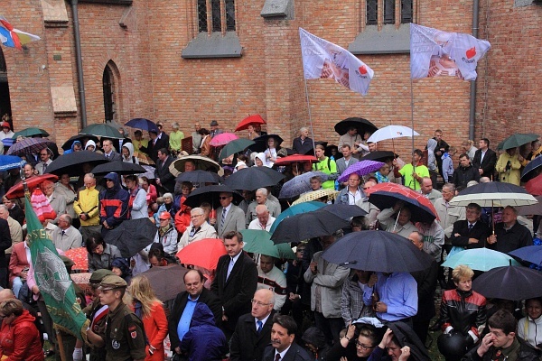 Uroczystości odpustowe w Swarzewie