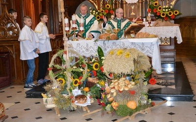 Chochołowianie dziękują za plony