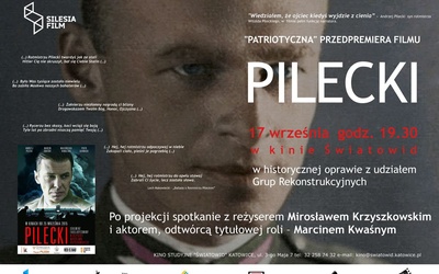 Przedpremiera filmu "Pilecki" w kinie "Światowid", Katowice, 17 września
