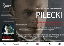 Przedpremiera filmu "Pilecki" w kinie "Światowid", Katowice, 17 września