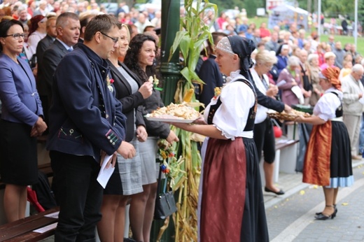 Ekumeniczne dożynki w Jaworzu