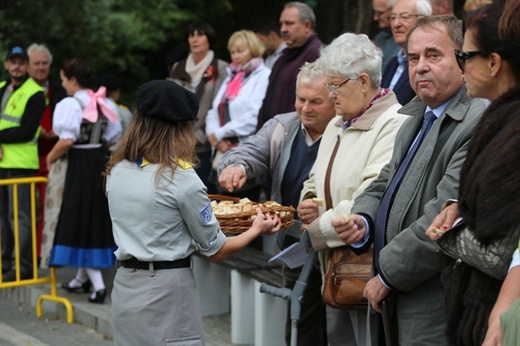 Ekumeniczne dożynki w Jaworzu