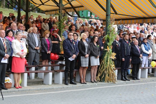 Ekumeniczne dożynki w Jaworzu