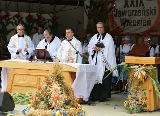 Ekumeniczne dożynki w Jaworzu